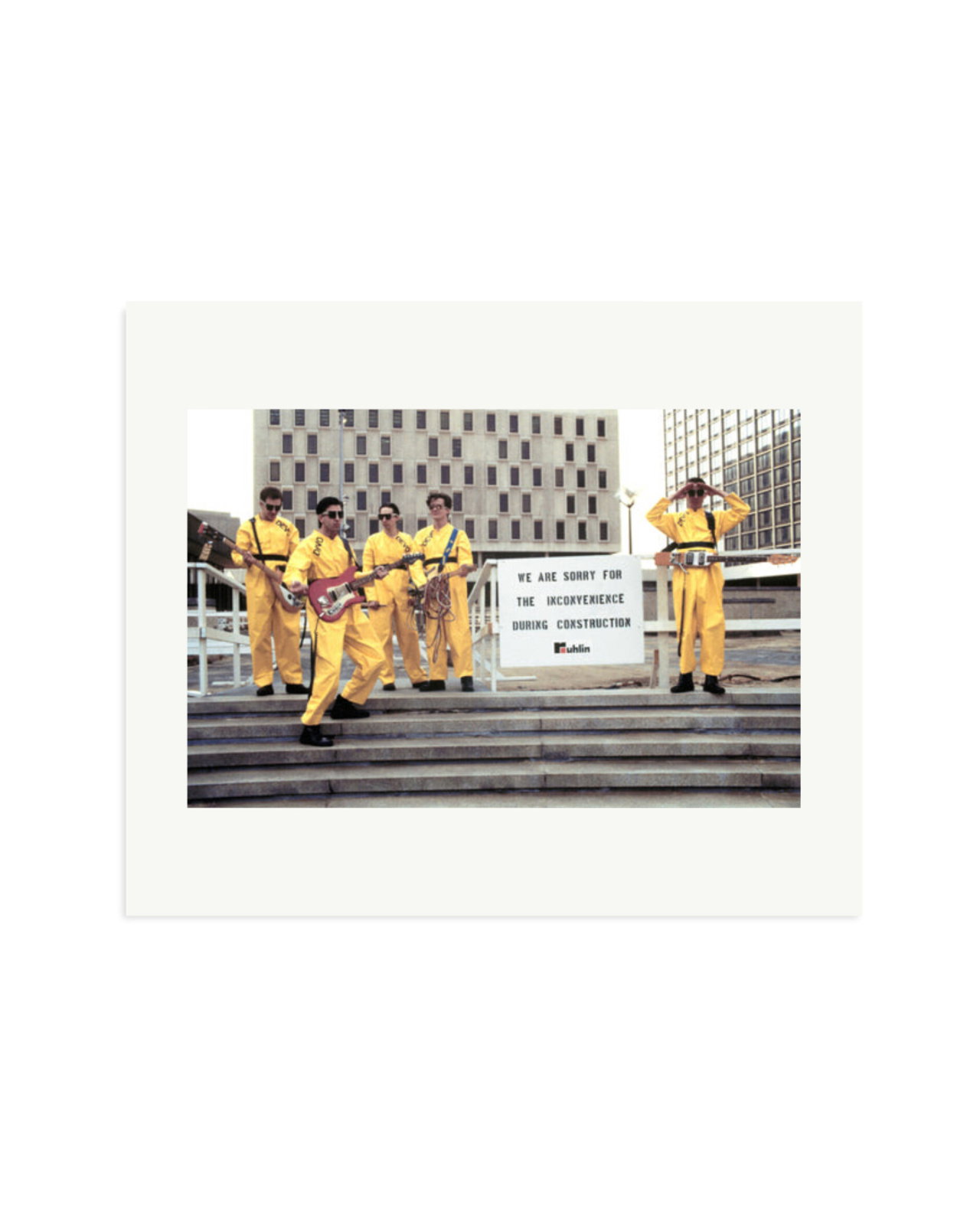 Devo 1978 Print Only / Large