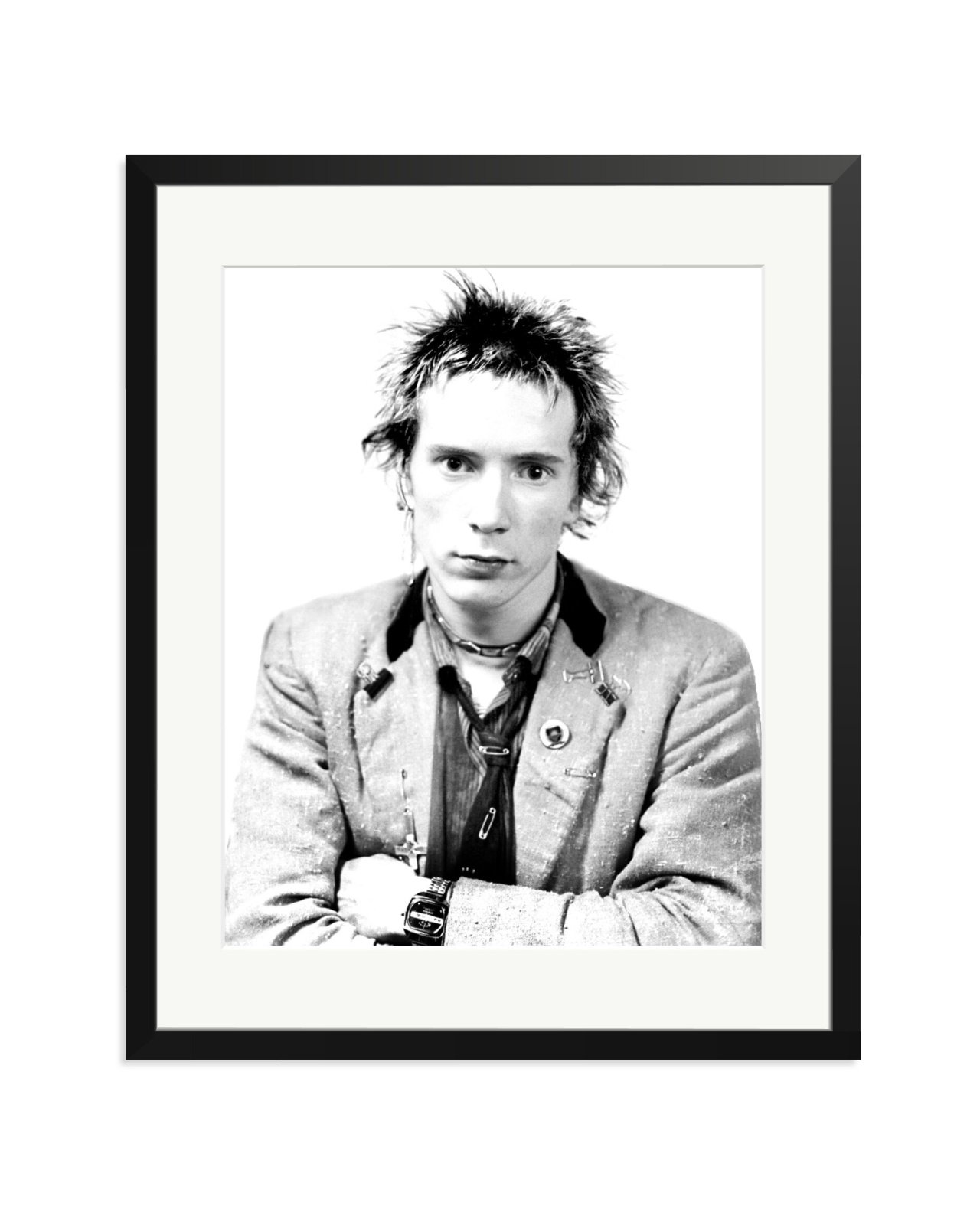 Johnny Rotten in Holland Black / XL