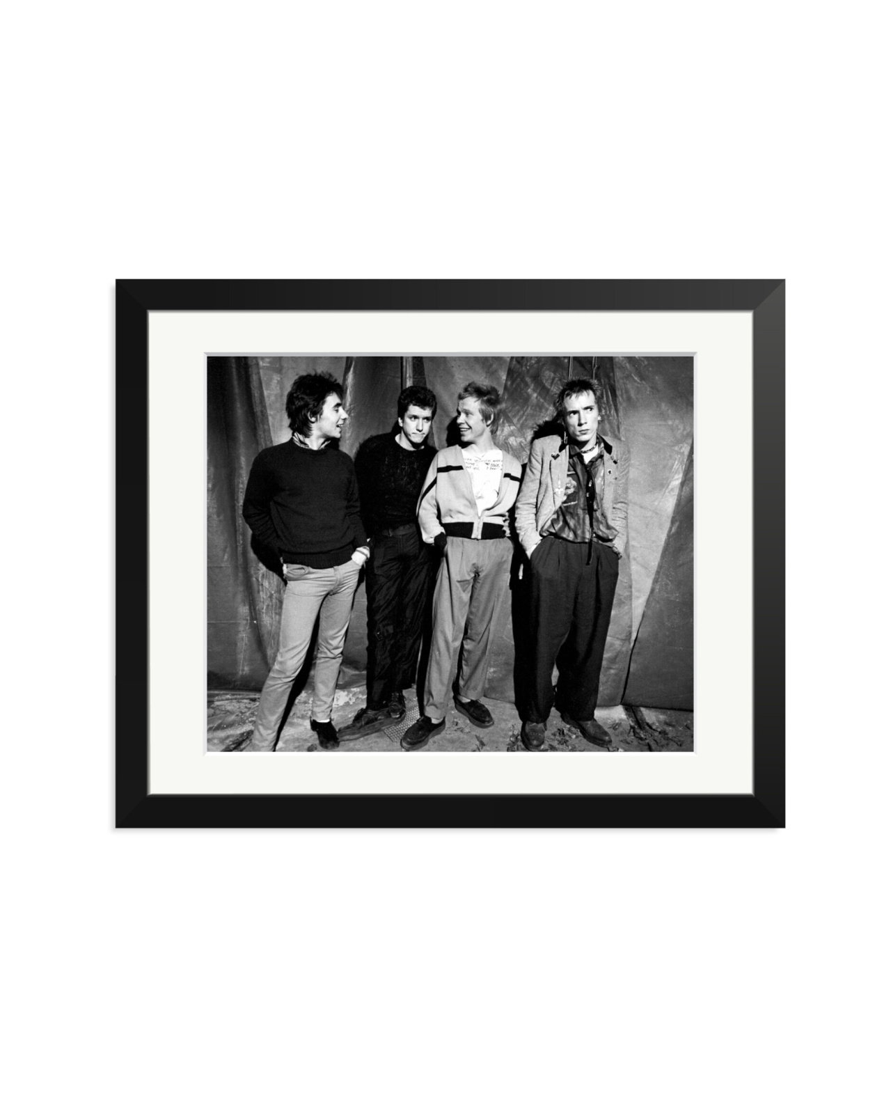 The Sex Pistols Backstage Black / Medium