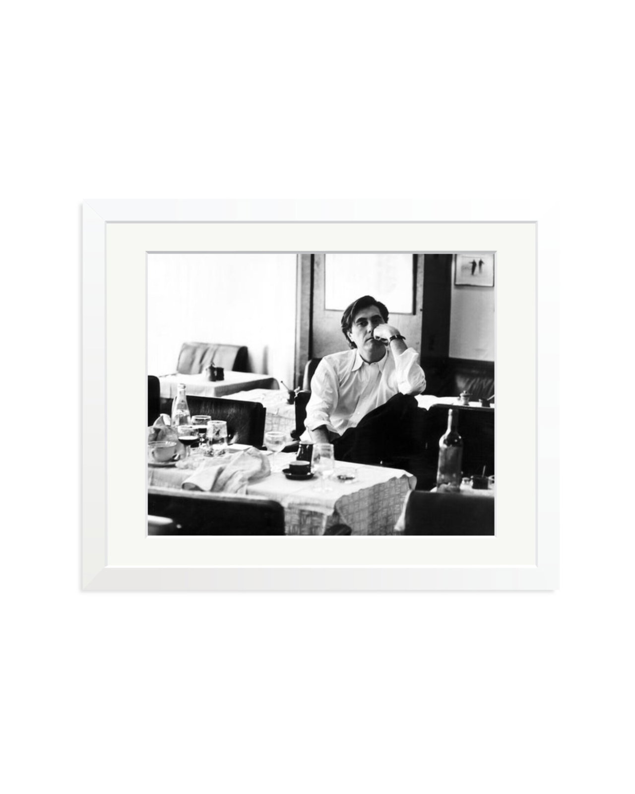 Bryan Ferry, 1985 White / Medium