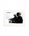 Daft Punk Robot Rock White / XL