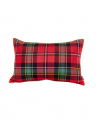 Dunmore Plaid Cushion Cover Currant