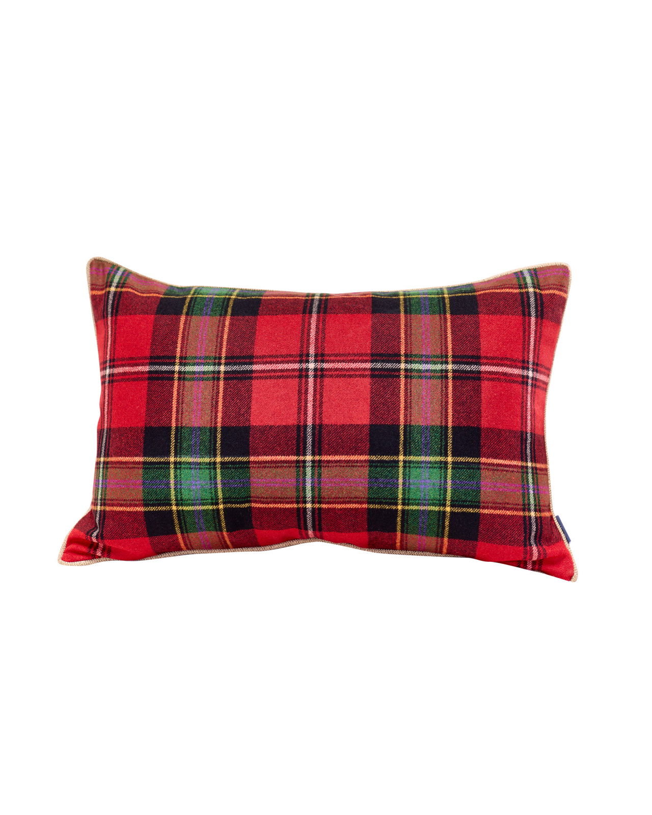 Dunmore Plaid Cushion Cover Currant