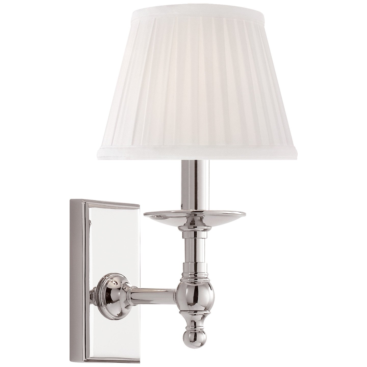 Payson Sconce Polished Nickel