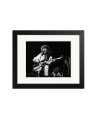 Geddy Lee of Rush 1982 Black / Small