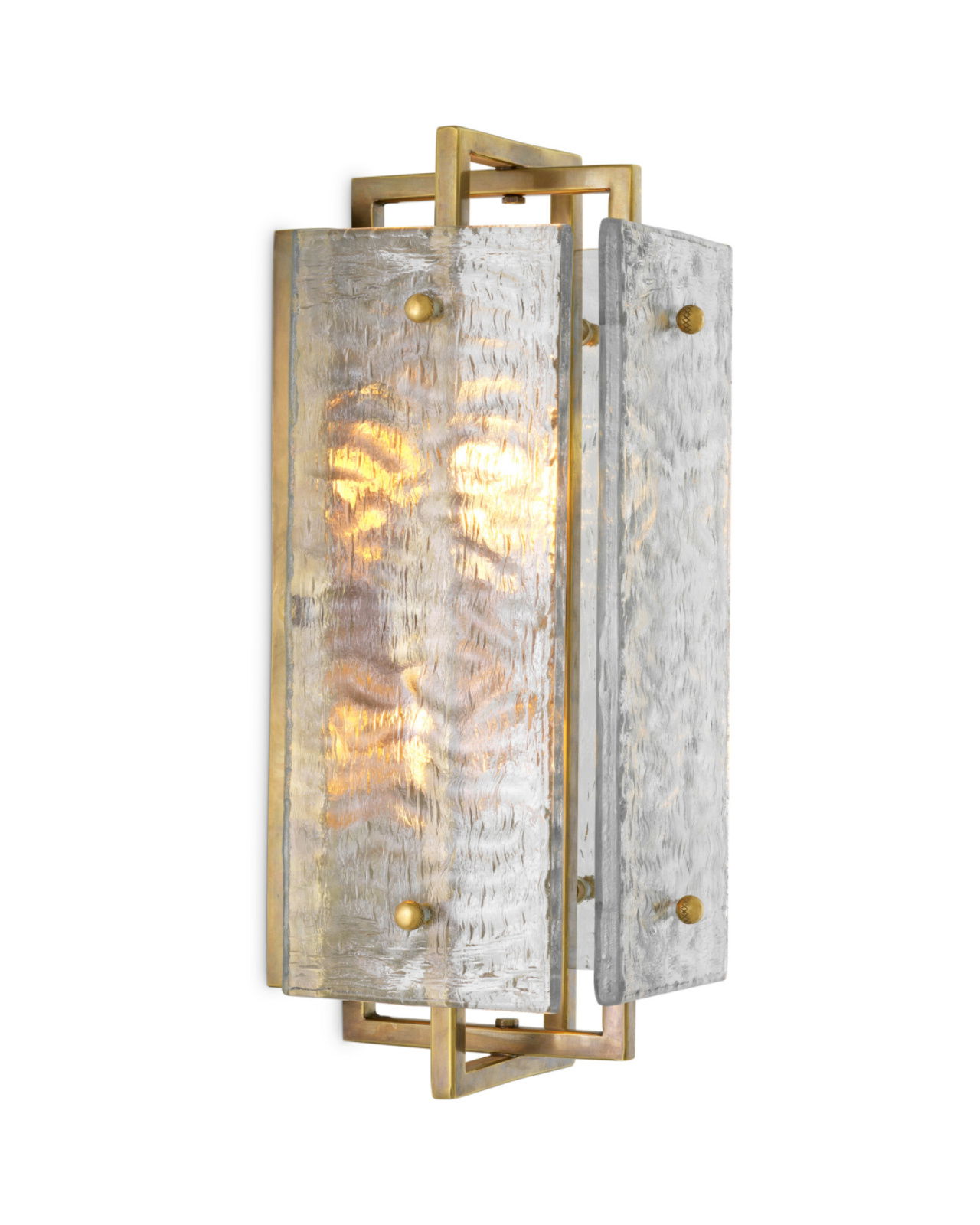 Solara Wall Lamp Vintage Brass