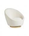 Ether swivel chair white