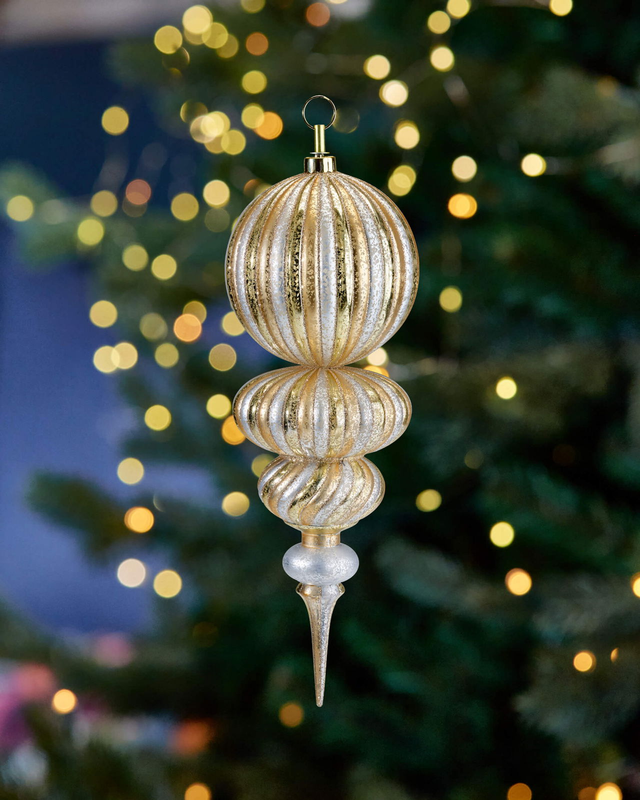 Harlow Christmas Decoration Champagne S