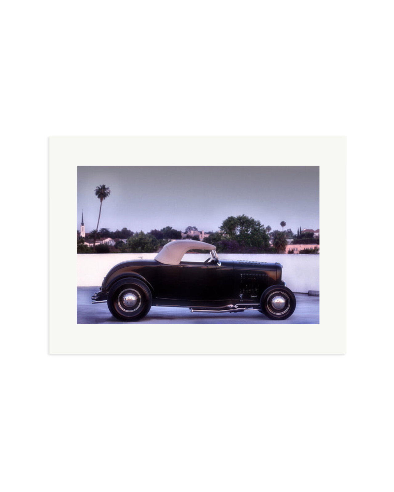 Ford A Hotrod Print Only / XL