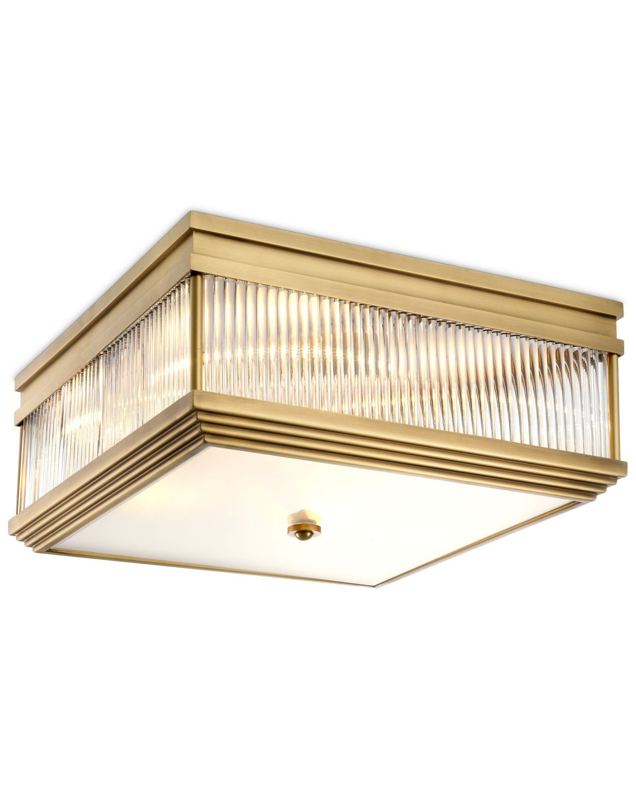 Marly ceiling lamp brass