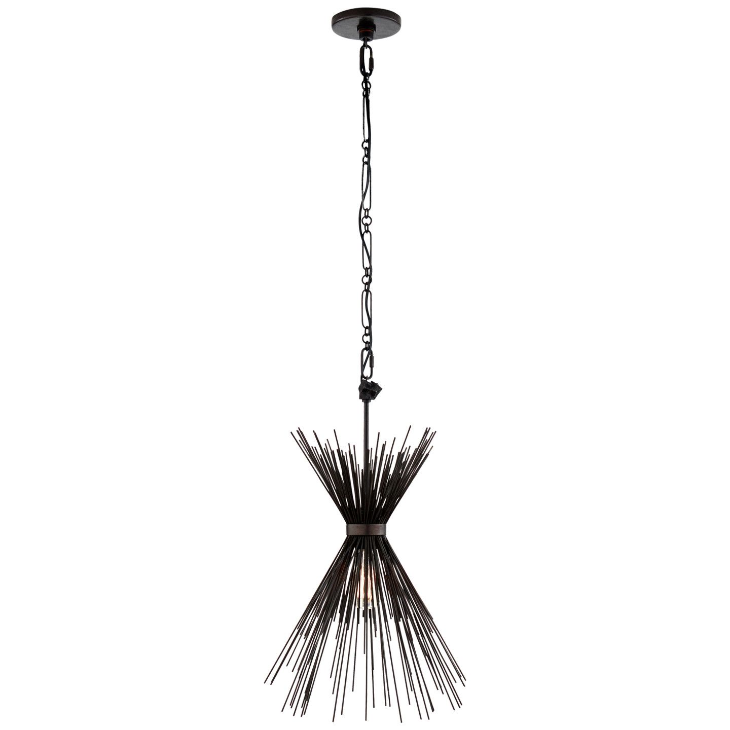 Strada Narrow Pendant Black