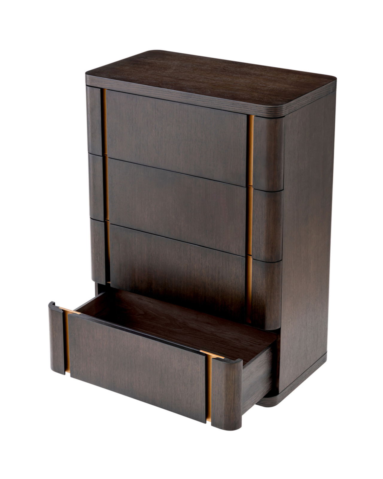 Modesto Dresser Mocha Oak