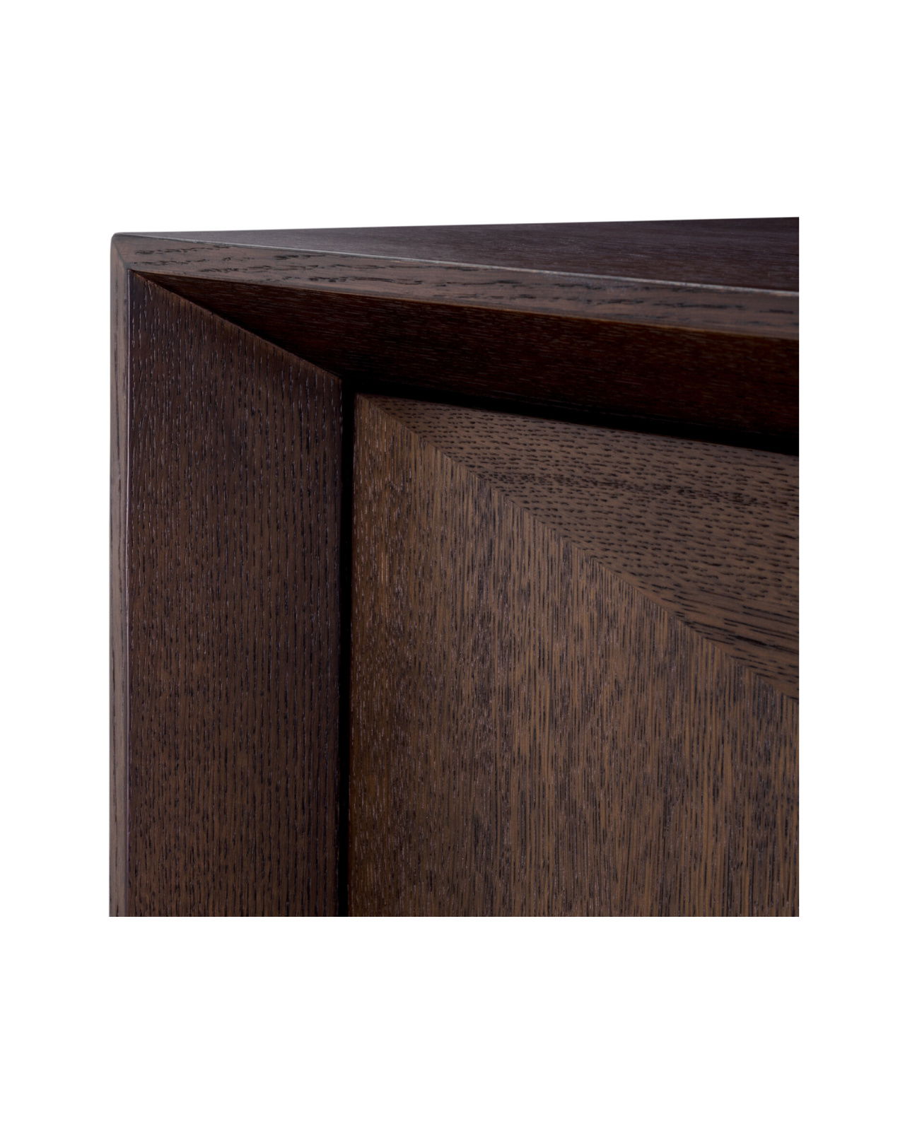 Sonesta byrå mocha ekfanér