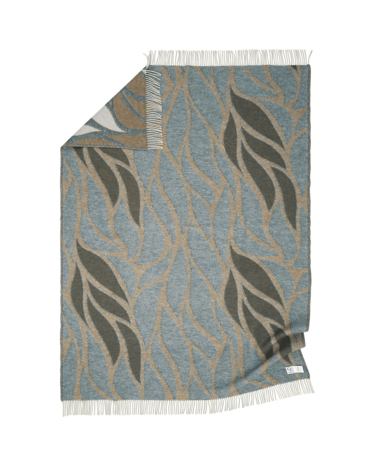 Plaid Folia Teal