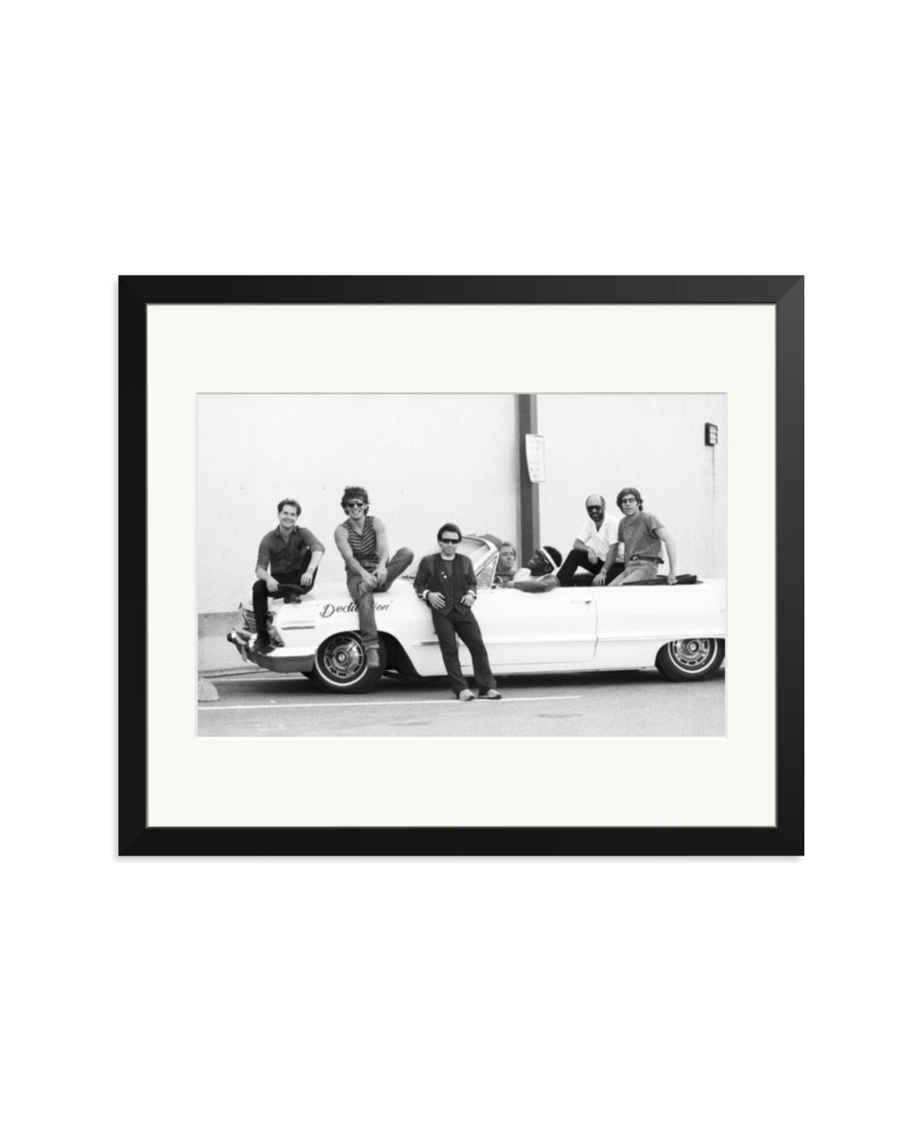Bruce Springsteen & the E Street Band Black / Large