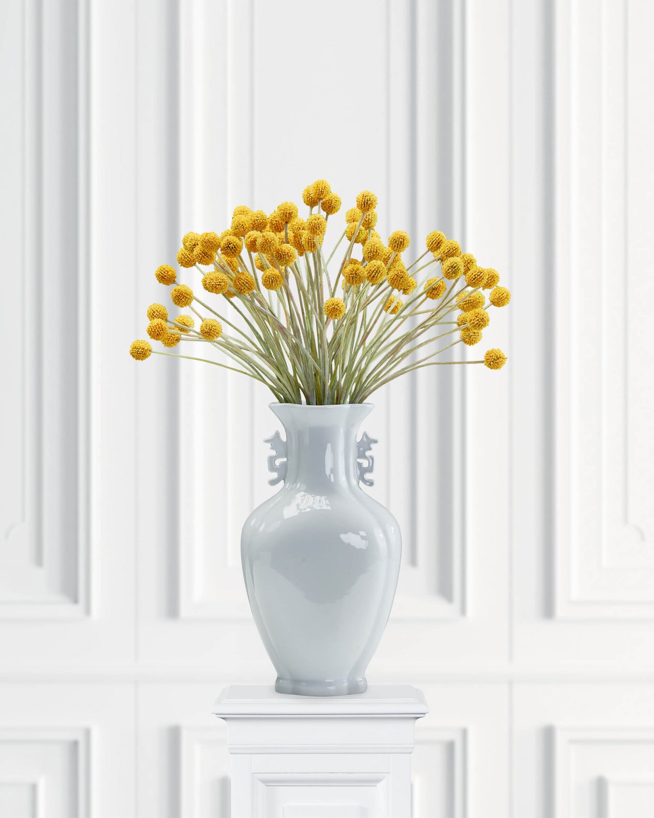 Trommestik – afskåret blomst i gul