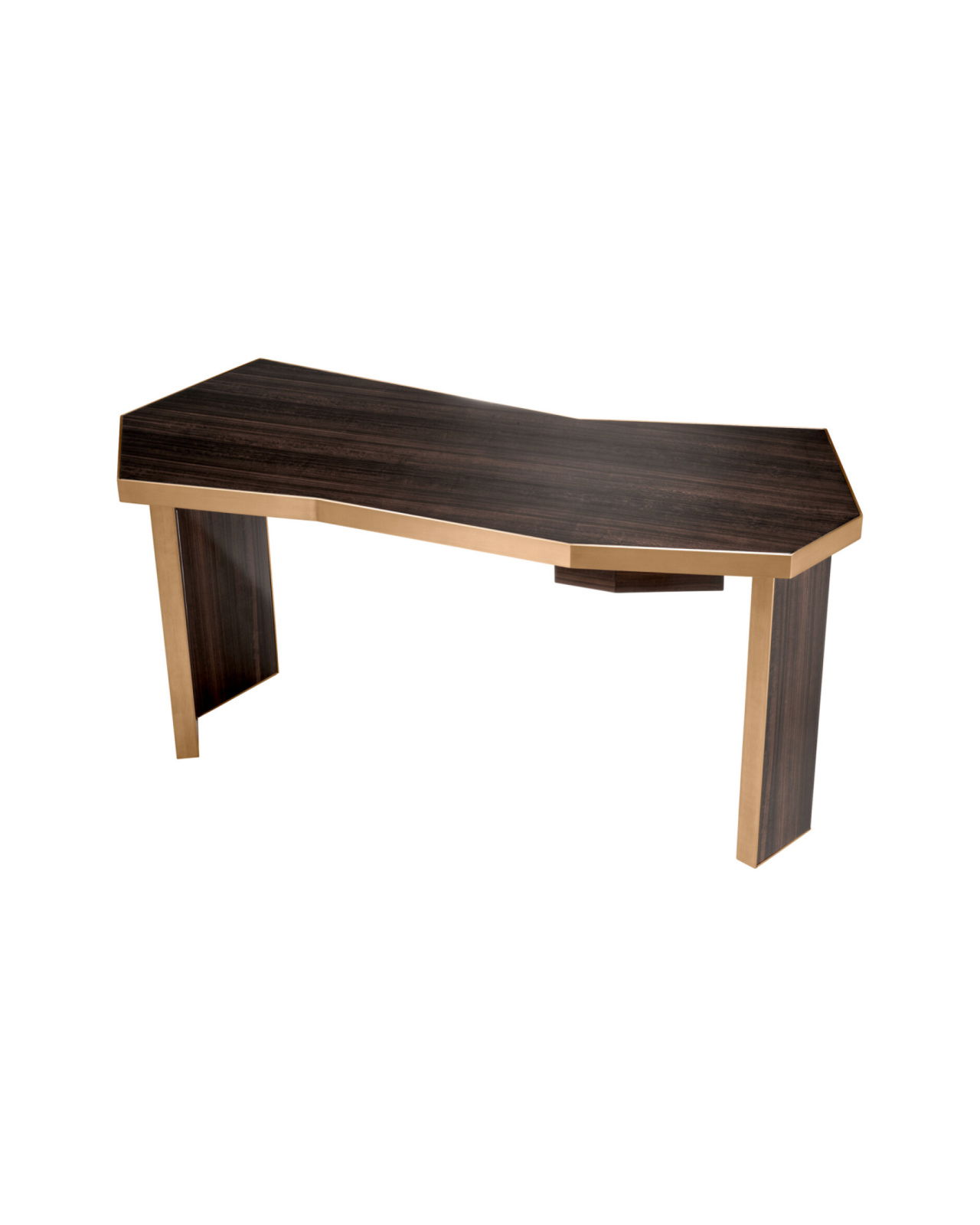 Xenon Schreibtisch Eukalyptus Furnier