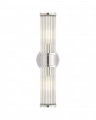 Allen Double Light Sconce Polished Nickel