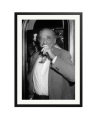 Charles Bukowski Portrait Black / XXL