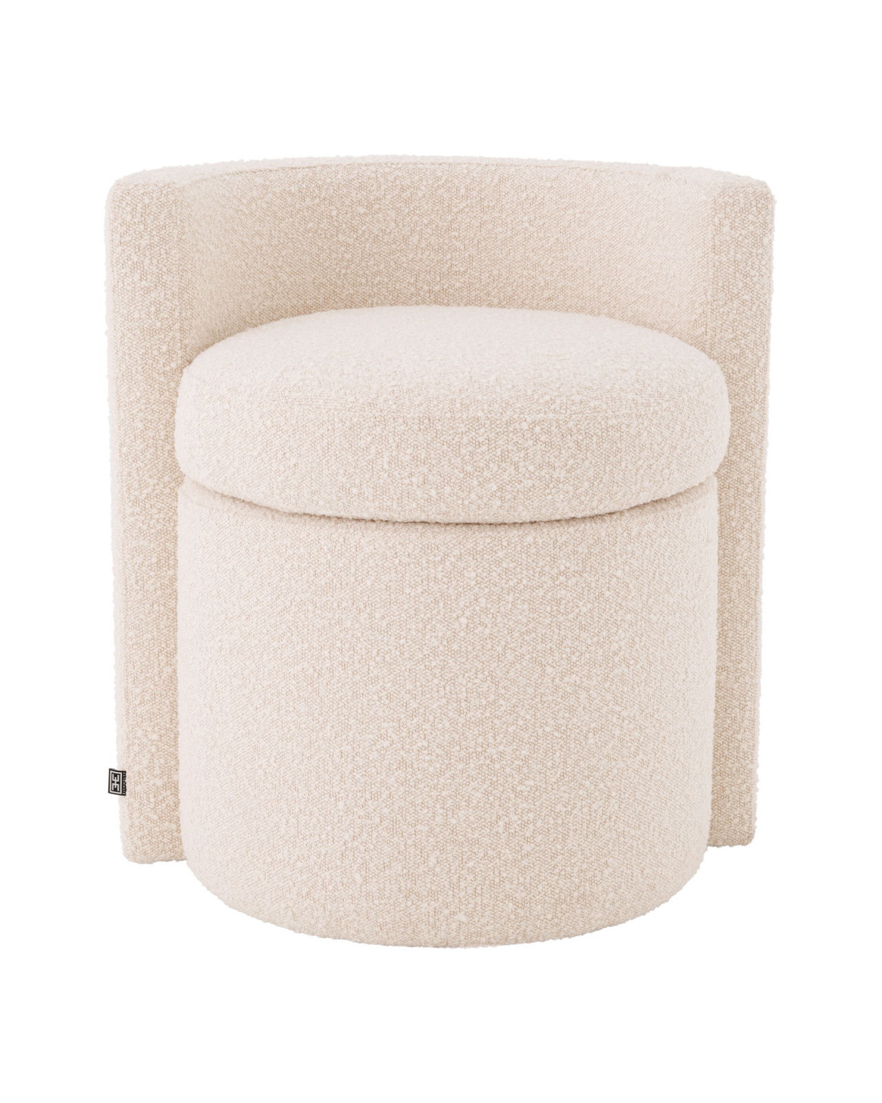 Arcadia fåtölj bouclé cream