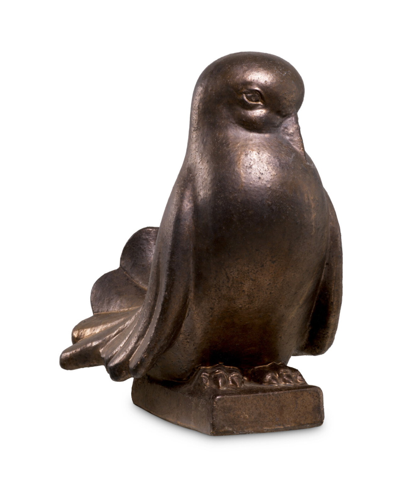 Bird Dove bird bronze