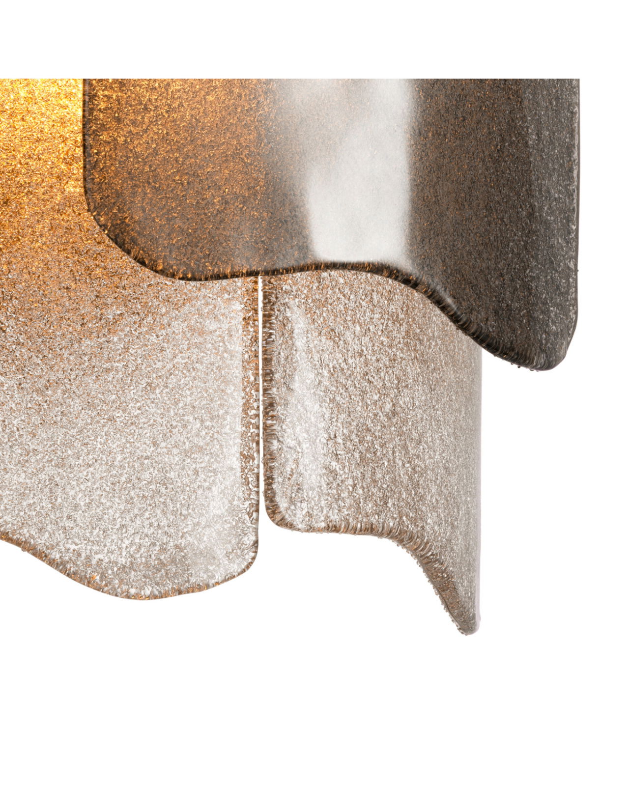 Asinara vägglampa glas