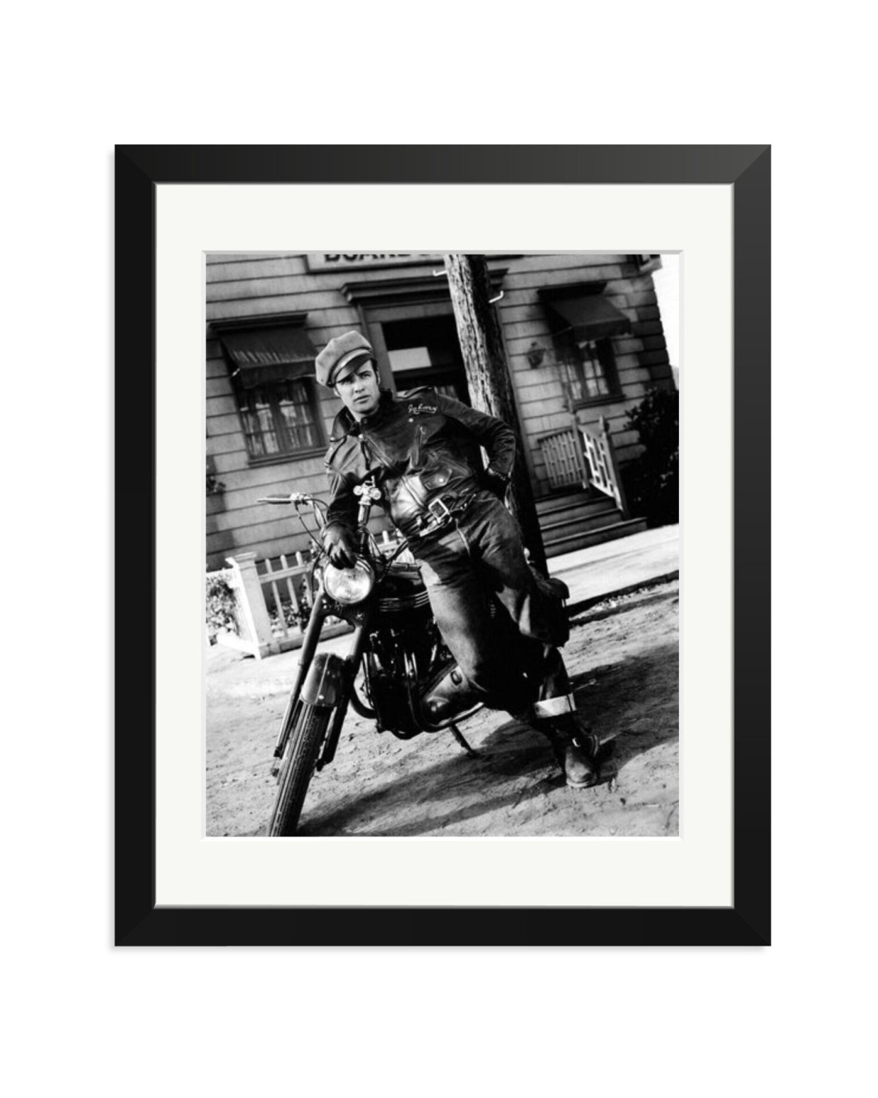 Brando As The Wild One Black / Medium