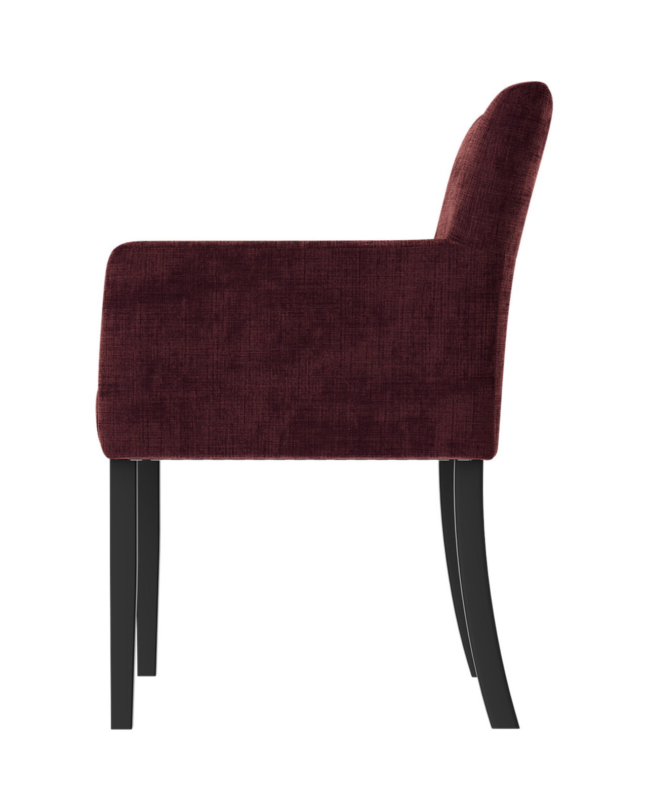Victoria armstoel gabby bordeaux