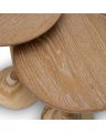 Puglia Side Table Beige set of 2