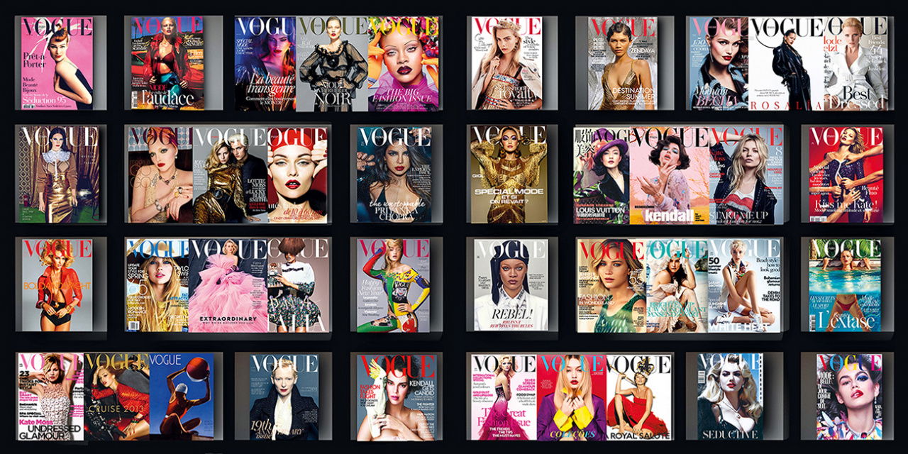 Vogue Color Books