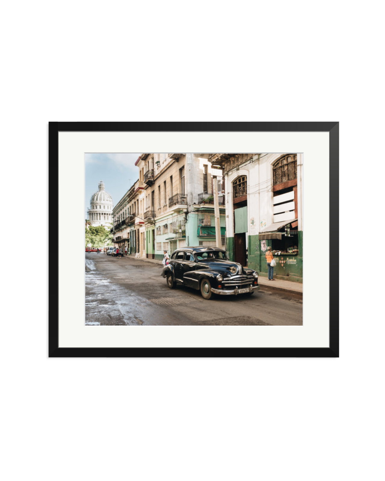 Black Car in Cuba Black / XL