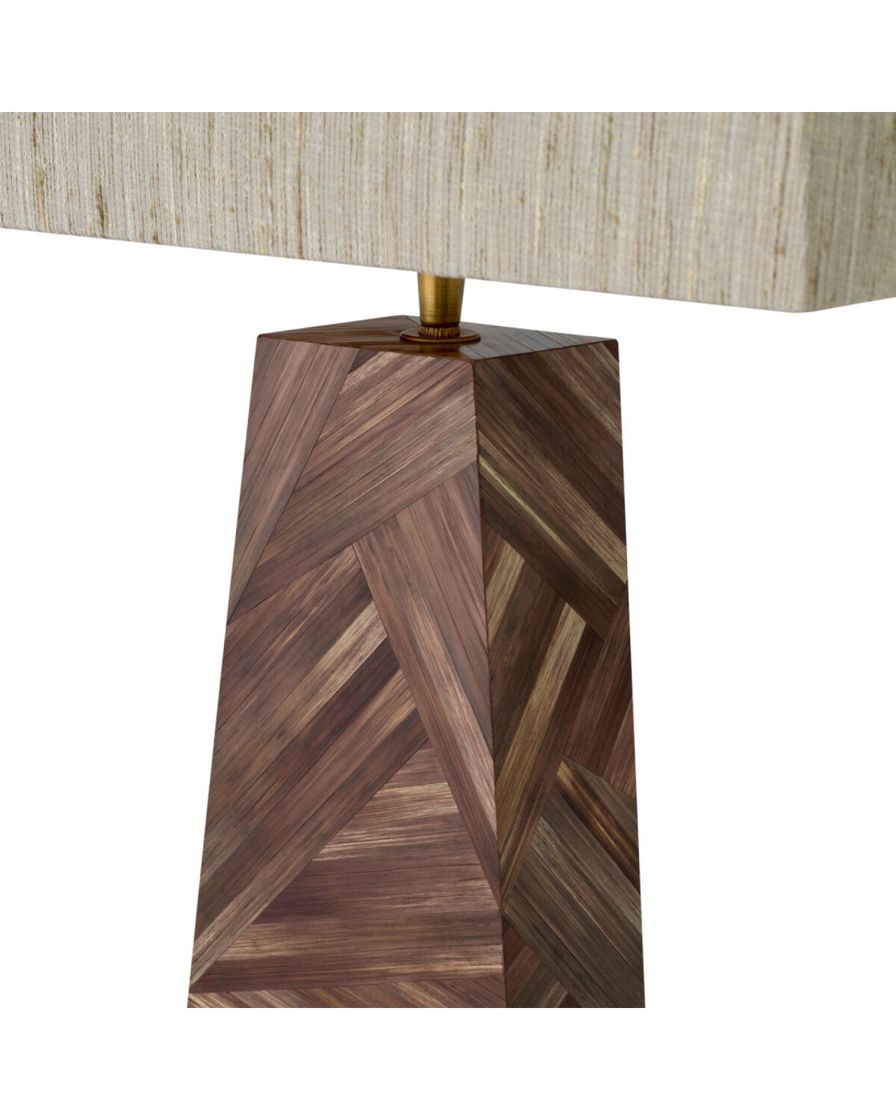 Gaultier tafellamp bruin