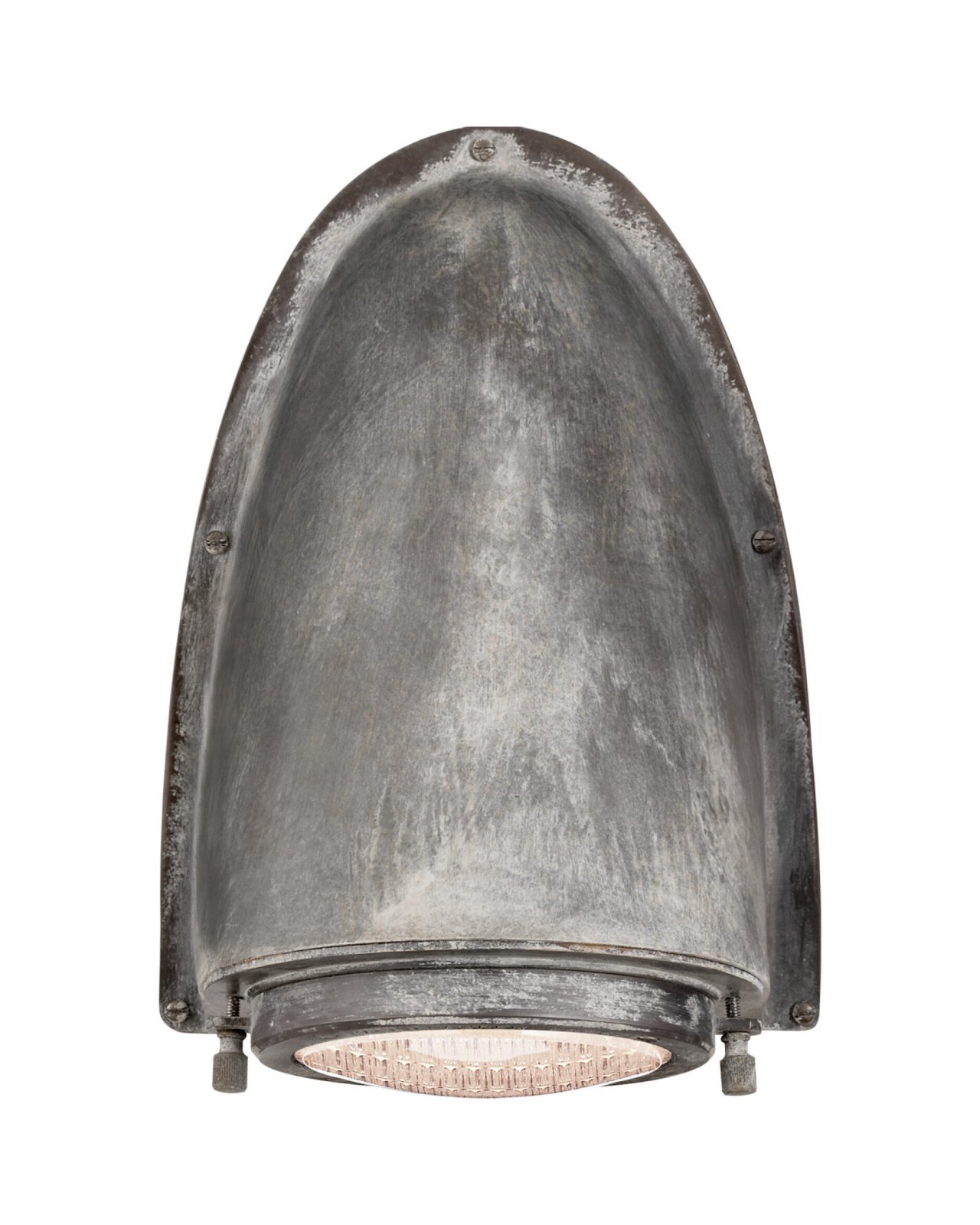 Grant Sconce Weathered Zinc