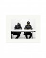 Daft Punk 2007 Print Only / Small