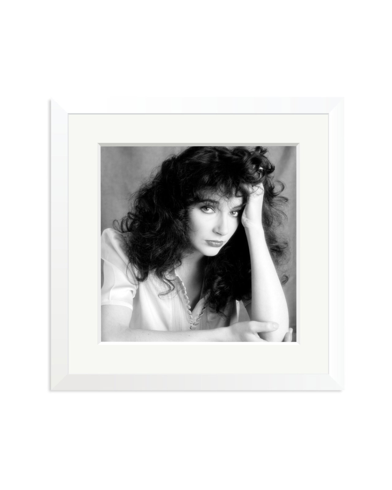 Kate Bush, 1978 White / Medium