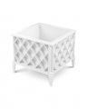 Ocean Club planter box white