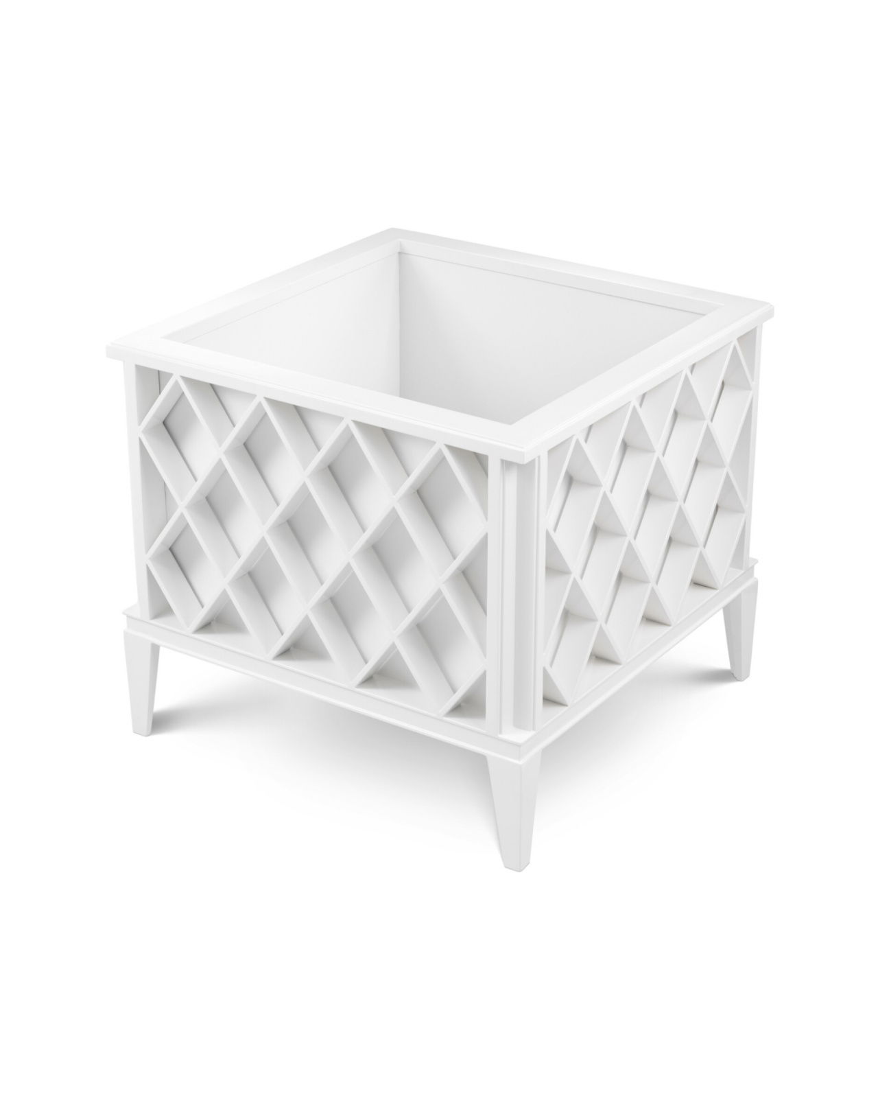 Ocean Club planteringslåda vit