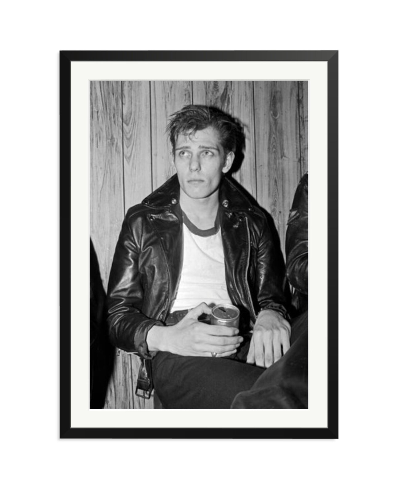 Paul Simonon of the Clash 1979 Black / XXL