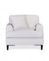 San Francisco Armchair Off-White 1-seater
