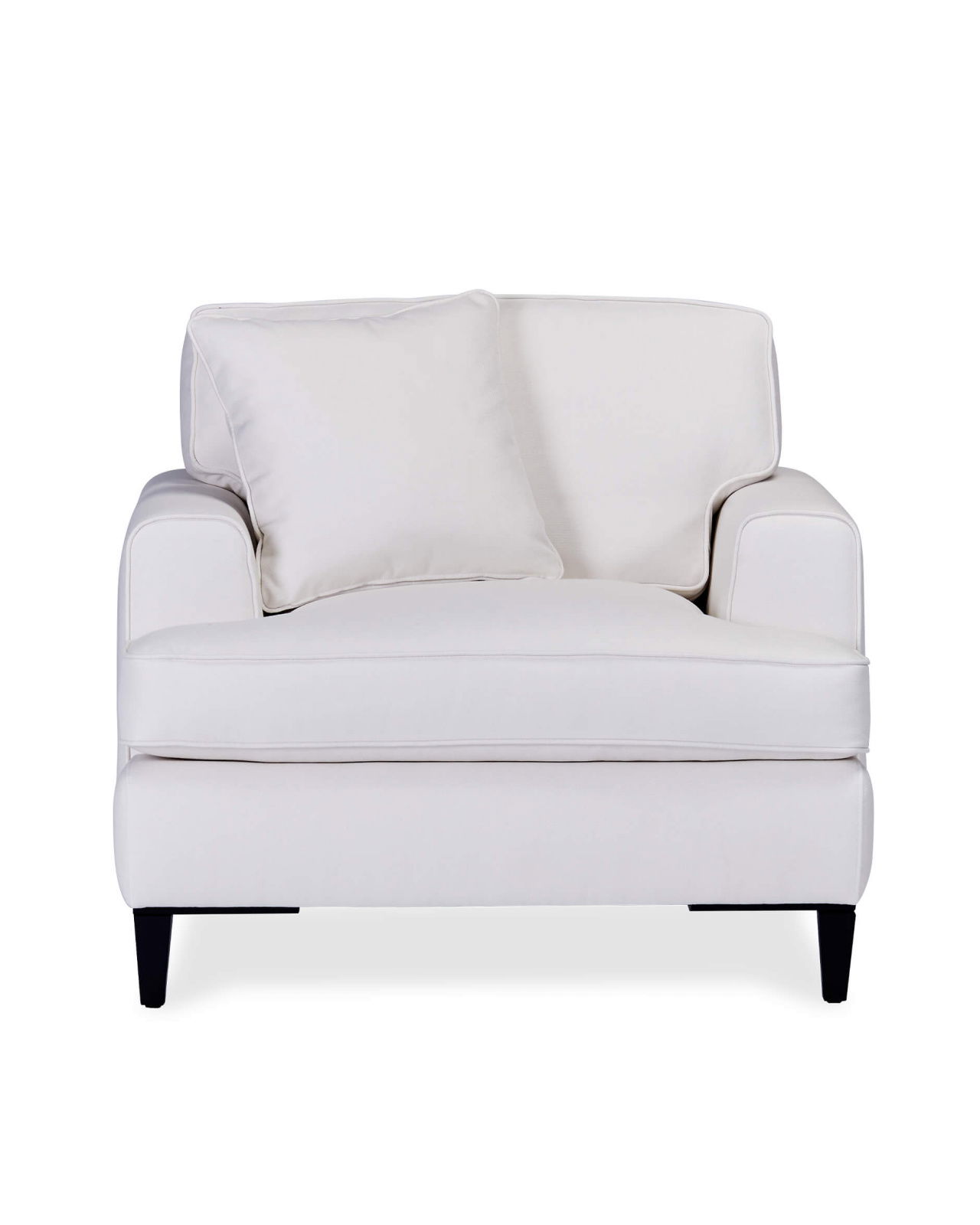 San Francisco Armchair Off-White 1-seater