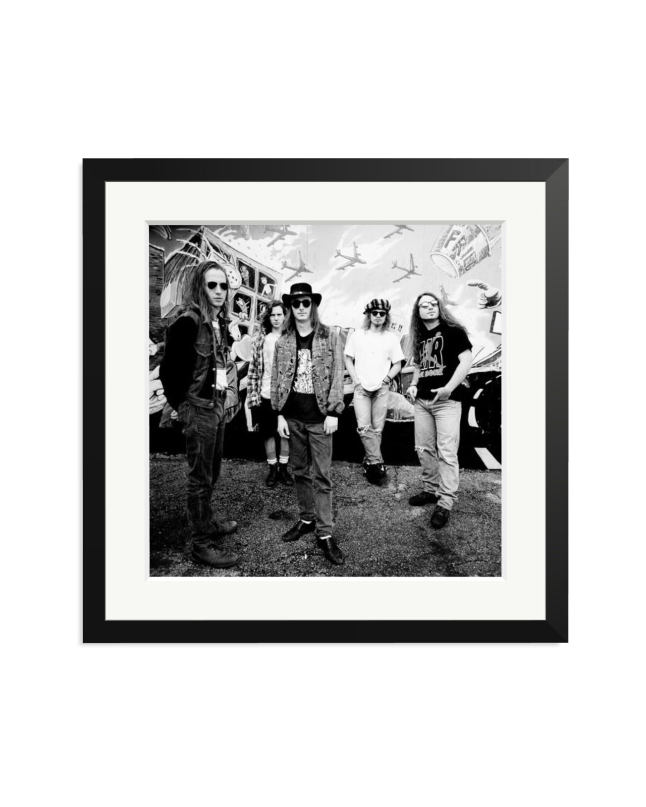 Pearl Jam, 1991 Black / Large