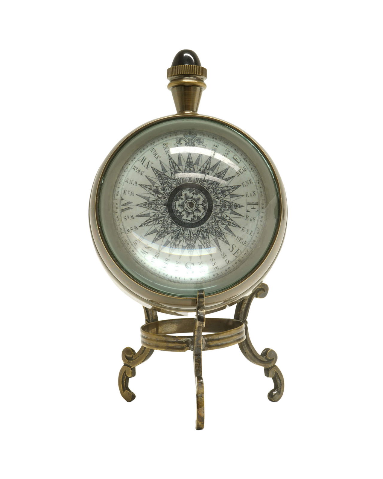 Table Top Watch Brass
