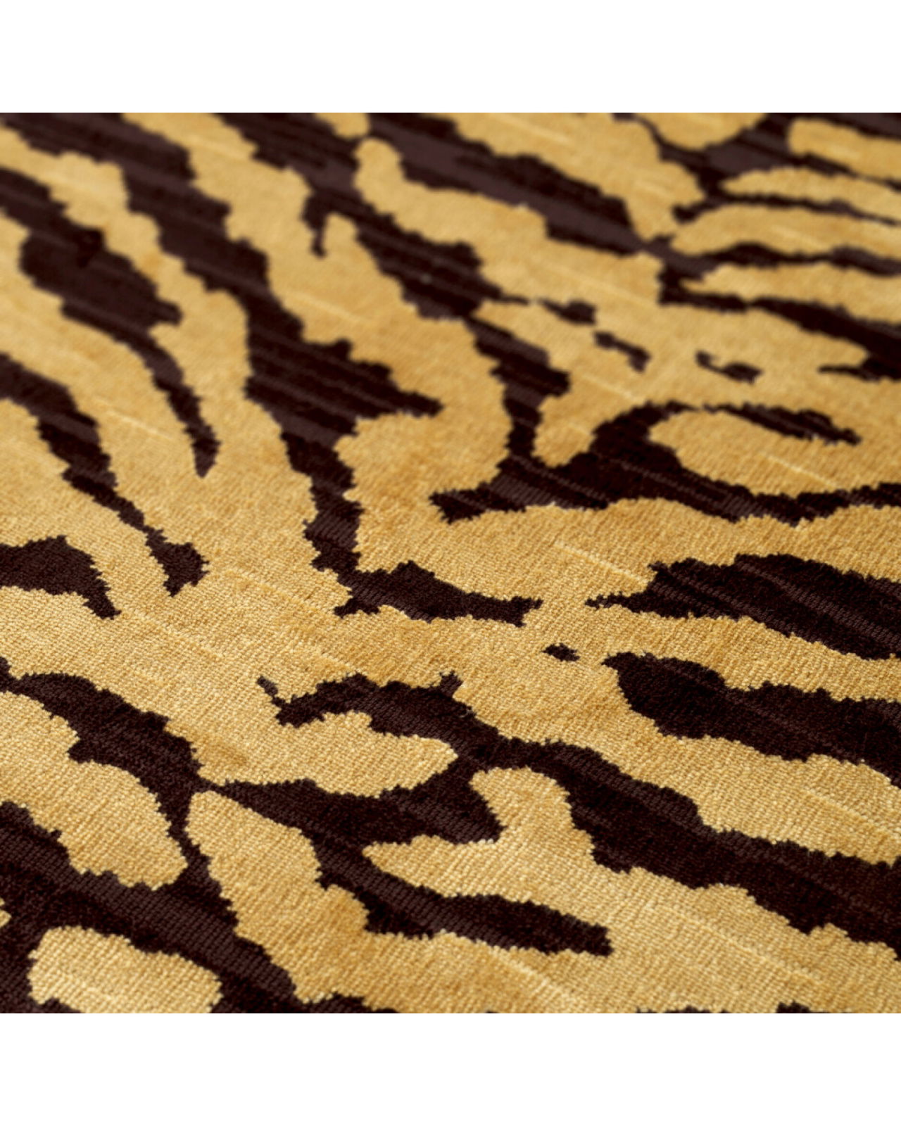 Cordoba poef tigris bruin