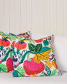 Heritage Garden Cushion Cover White