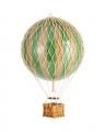 Travels Light Luftballong guld/grøn