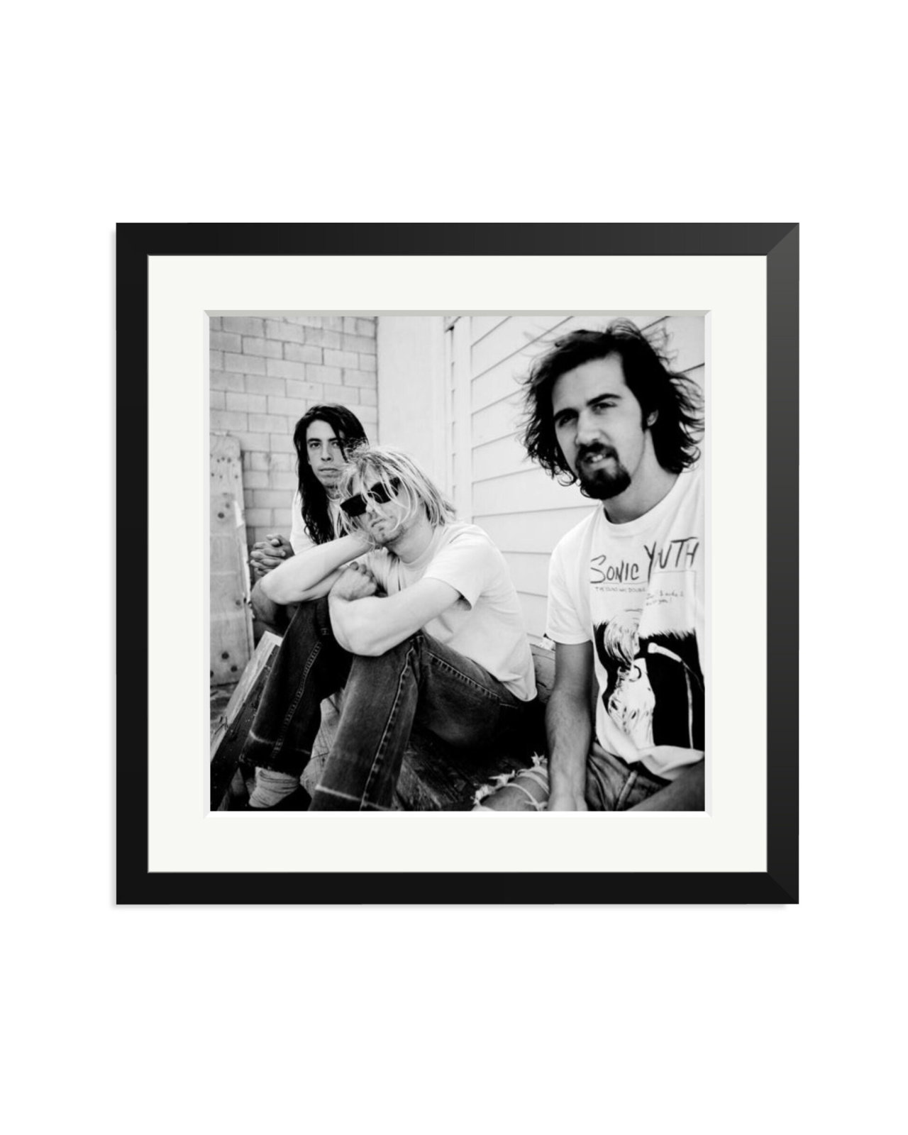 Nirvana, 1991 Black / Large