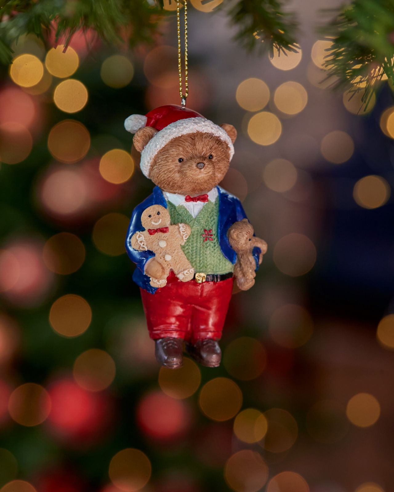 Conrad bjørn juletrepynt