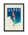 Monsieur Z : Alpes Fille Rouge