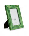 Harvard Picture Frame Marquetry Green