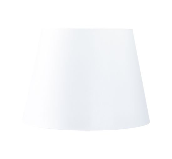 Ludlow lampeskjerm hvit